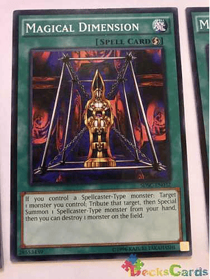 Magical Dimension - sdsc-en032 - Common Unlimited