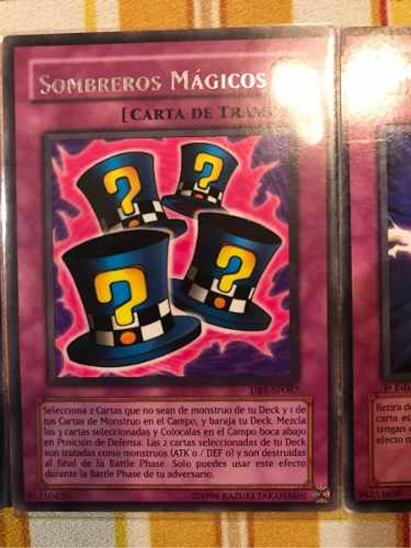 Magical Hats - db1-en087 - Rare 1