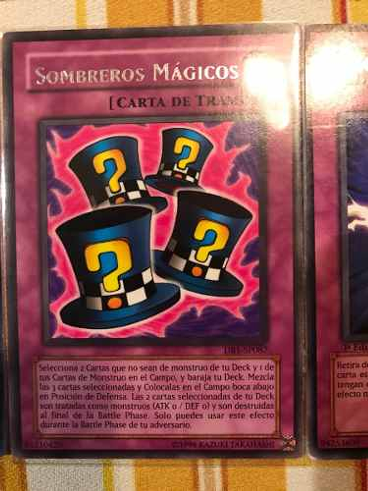 Magical Hats - db1-en087 - Rare 1