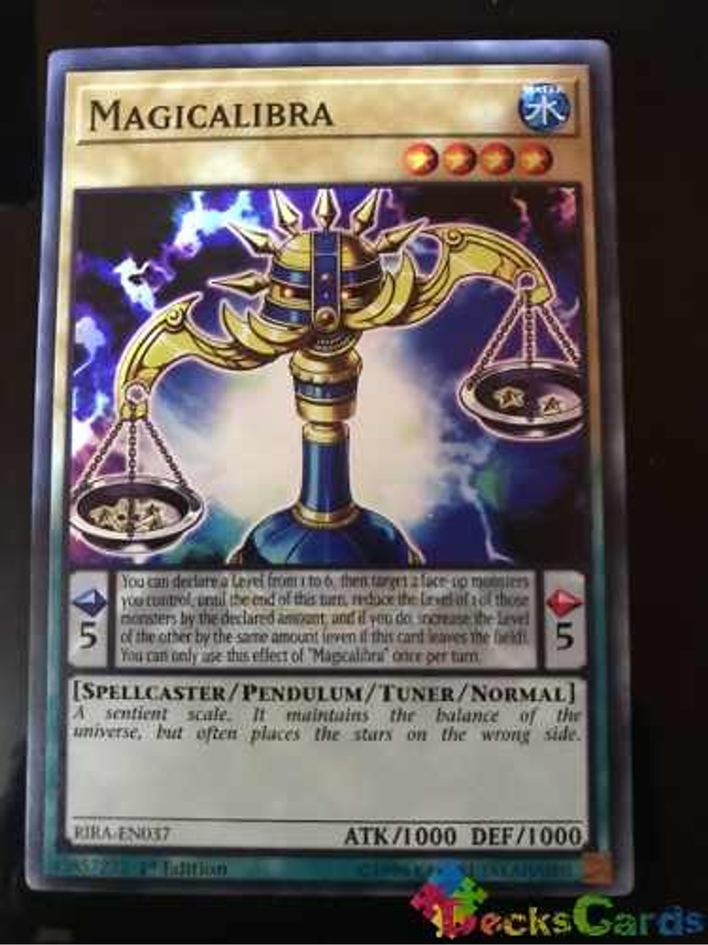 Magicalibra - rira-en037 - Common 1st Edition 1