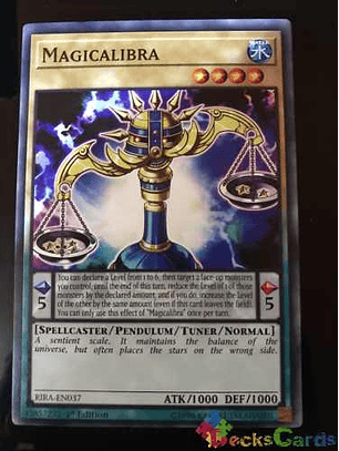 Magicalibra - rira-en037 - Common 1st Edition