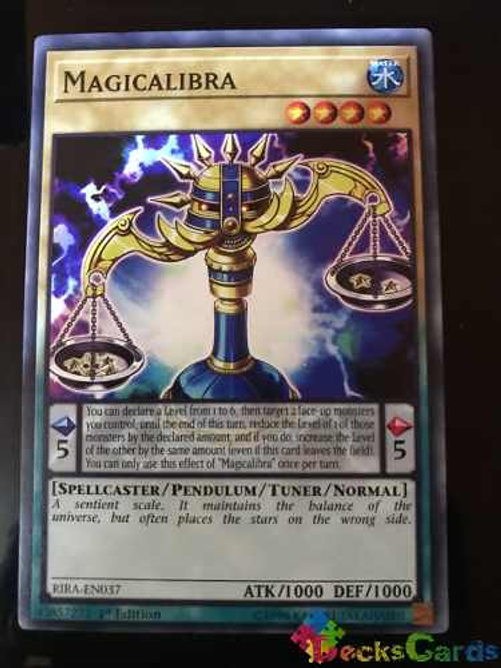 Magicalibra - rira-en037 - Common 1st Edition 1