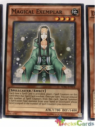 Magical Exemplar - sdsc-en018 - Common Unlimited