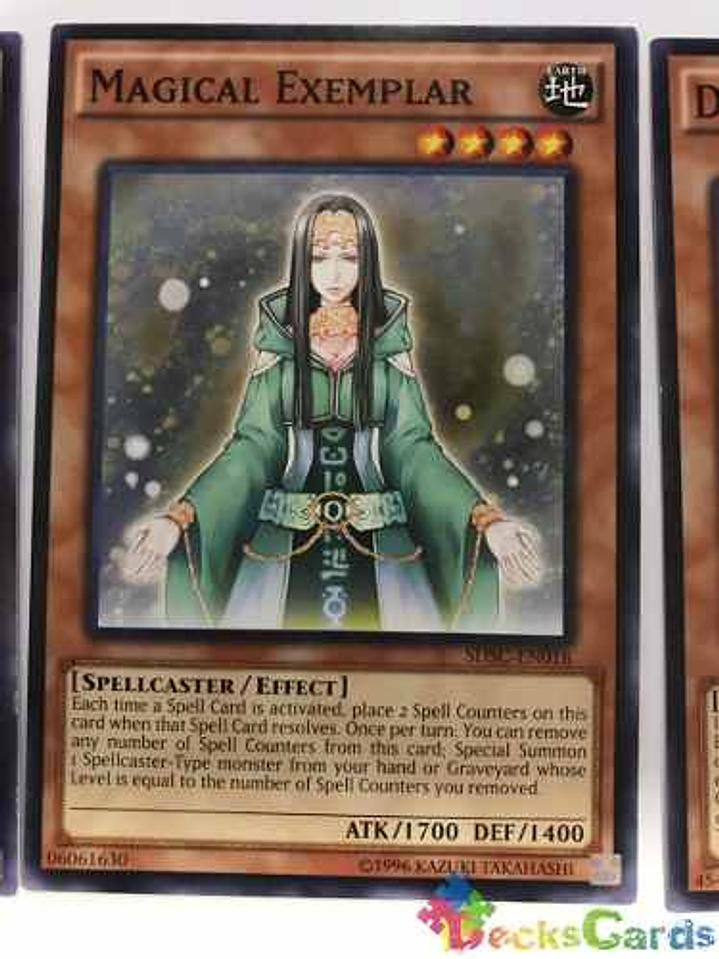 Magical Exemplar - sdsc-en018 - Common Unlimited 1
