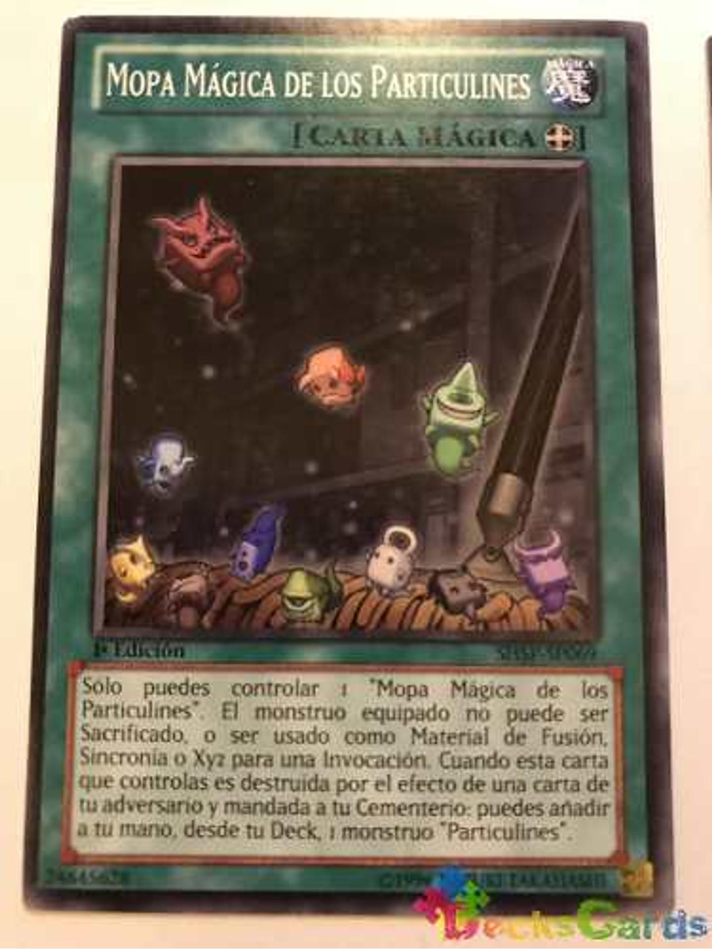 Magicalized Duston Mop - shsp-en069 - Common 1st Edition 1