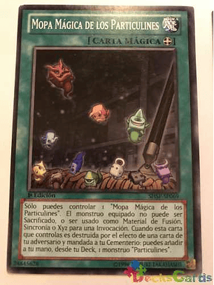 Magicalized Duston Mop - shsp-en069 - Common 1st Edition