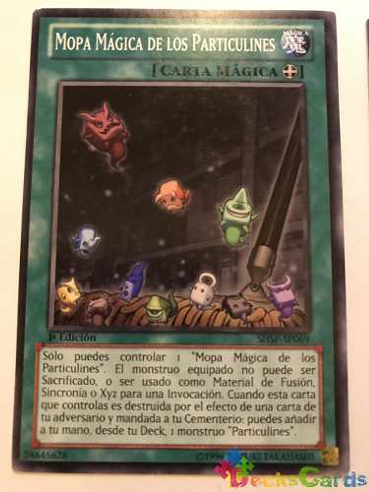 Magicalized Duston Mop - shsp-en069 - Common 1st Edition 1