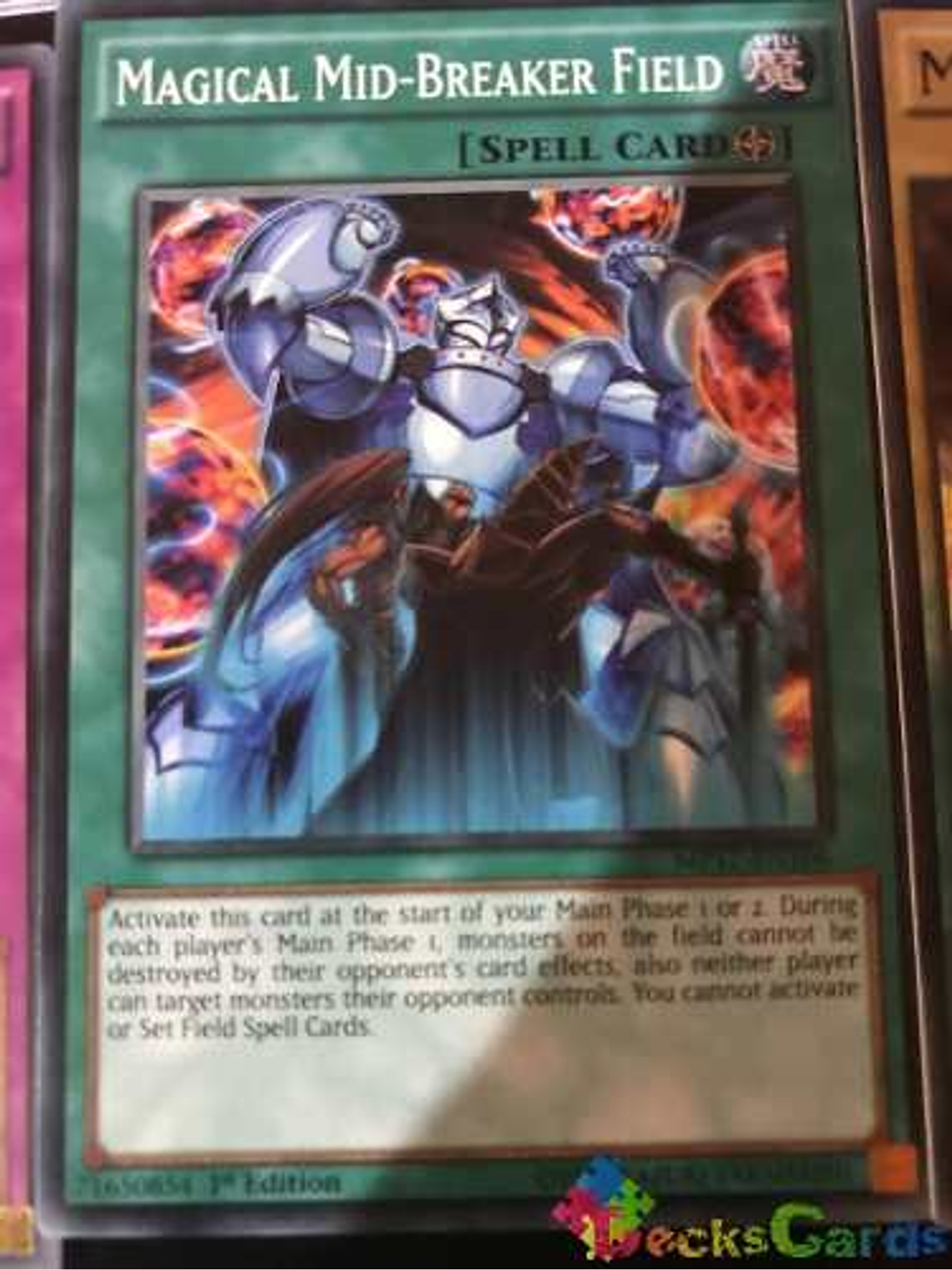 Magical Mid-breaker Field - mp17-en106 - Common 1st Edition 1