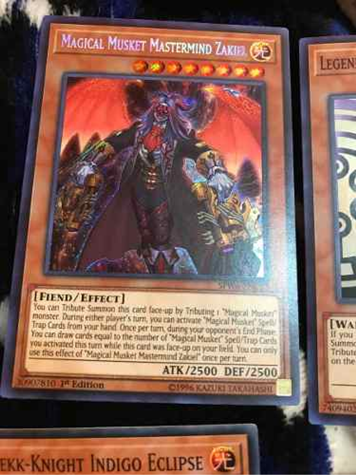 Magical Musket Mastermind Zakiel - spwa-en022 - Secret Rare  1