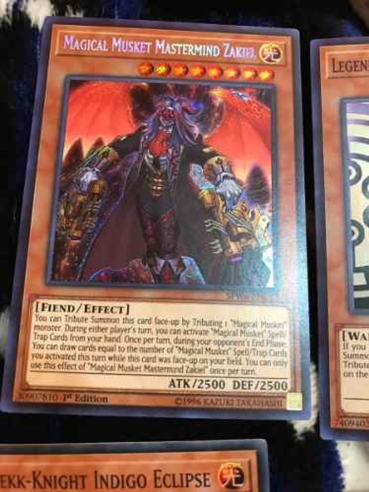 Magical Musket Mastermind Zakiel - spwa-en022 - Secret Rare  1