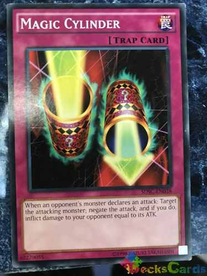 Magic Cylinder - sdsc-en038 - Common Unlimited 1