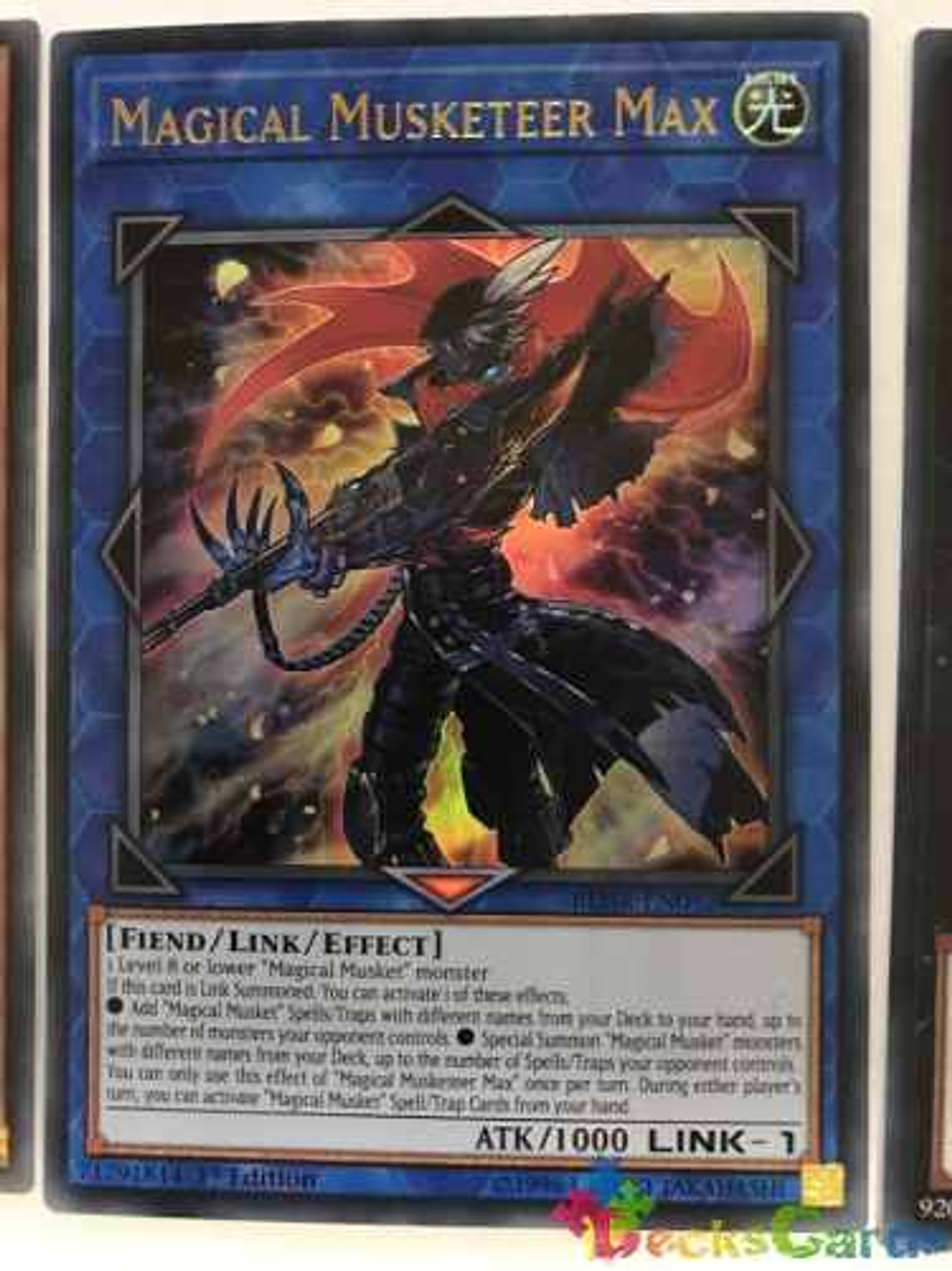 Magical Musketeer Max - blhr-en052 - Ultra Rare 1st Edition 1