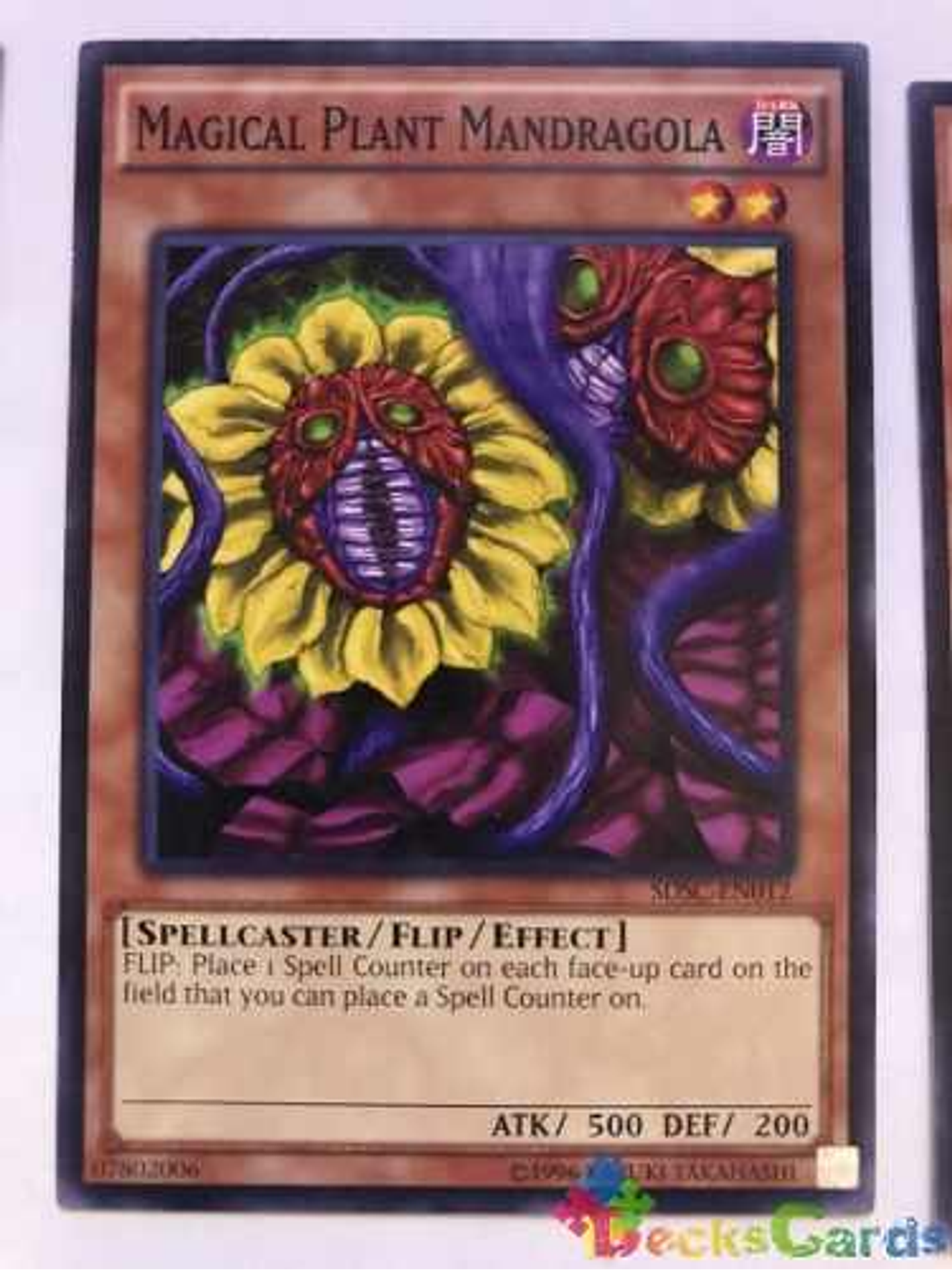 Magical Plant Mandragola - sdsc-en012 - Common Unlimited 1