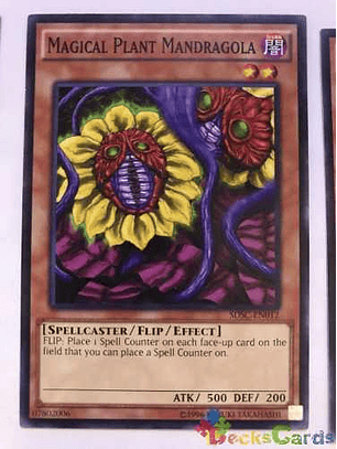 Magical Plant Mandragola - sdsc-en012 - Common Unlimited