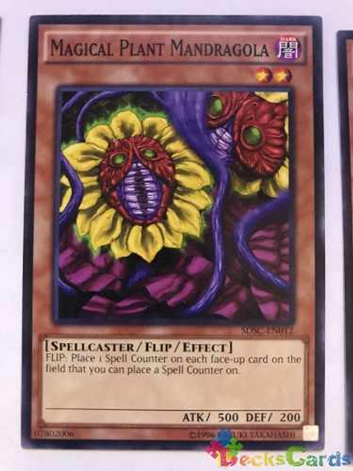 Magical Plant Mandragola - sdsc-en012 - Common Unlimited 1
