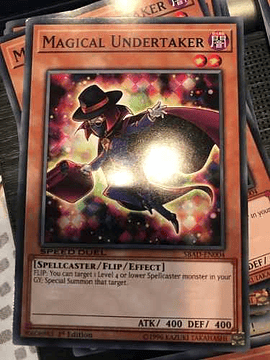 Magical Undertaker - sbad-en004 - Common 1st Edition