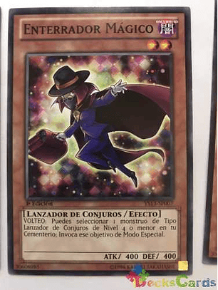 Magical Undertaker - ys13-en007 - Common 1st Edition