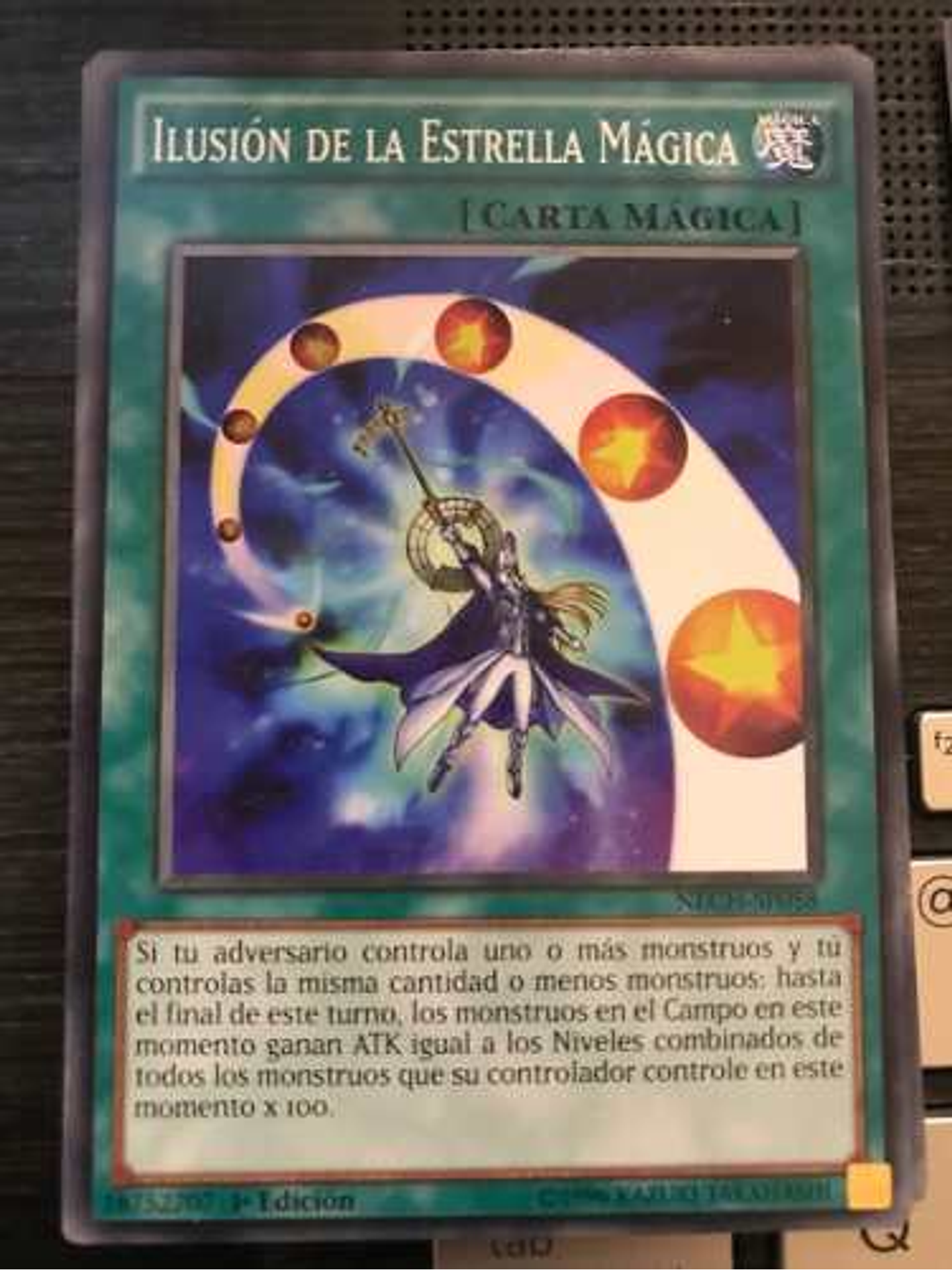 Magical Star Illusion - nech-en058 - Common 1st Edition 1