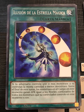 Magical Star Illusion - nech-en058 - Common 1st Edition