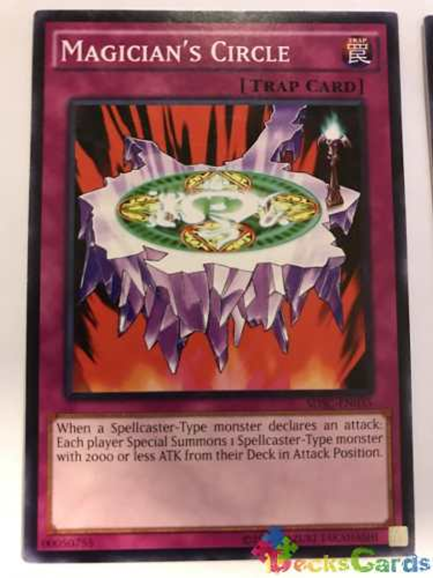Magician's Circle - sdsc-en035 - Common Unlimited 1