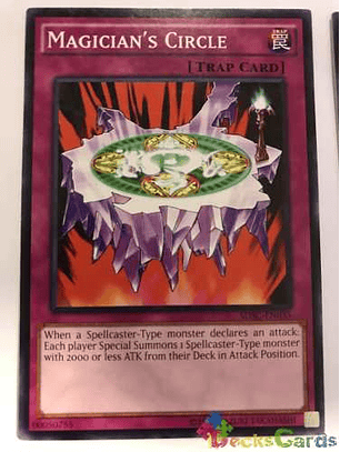 Magician's Circle - sdsc-en035 - Common Unlimited