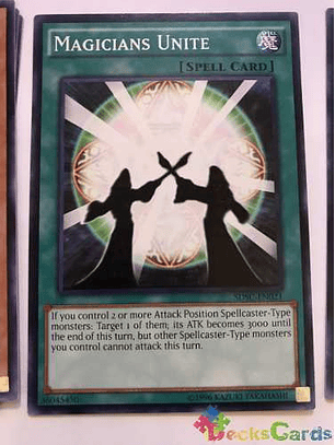 Magicians Unite - sdsc-en021 - Common Unlimited