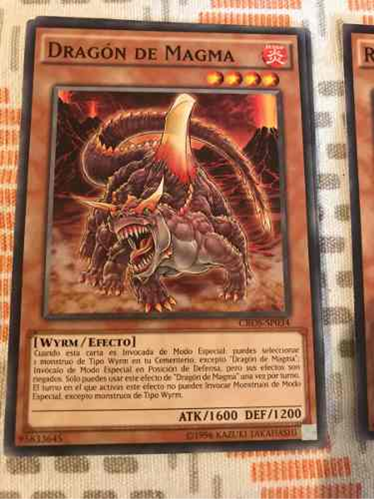 Magma Dragon - cros-en034 - Common Unlimited 1