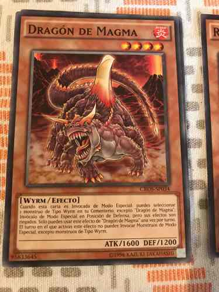 Magma Dragon - cros-en034 - Common Unlimited 1