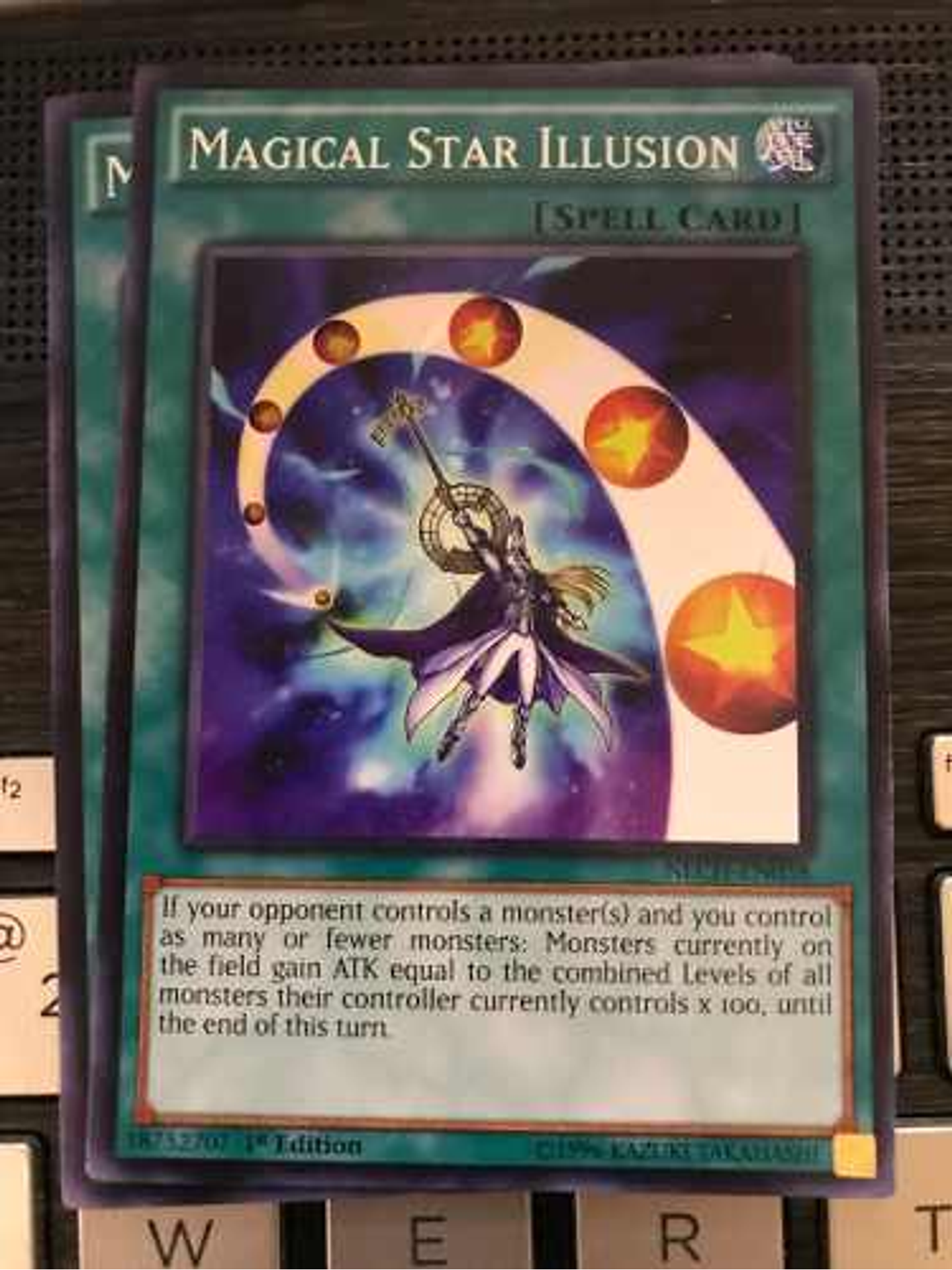 Magical Star Illusion - nech-en058 - Common 1st Edition 2