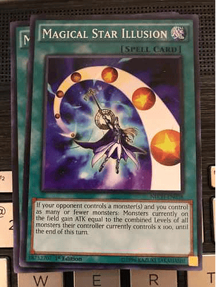 Magical Star Illusion - nech-en058 - Common 1st Edition