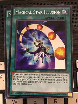 Magical Star Illusion - nech-en058 - Common 1st Edition