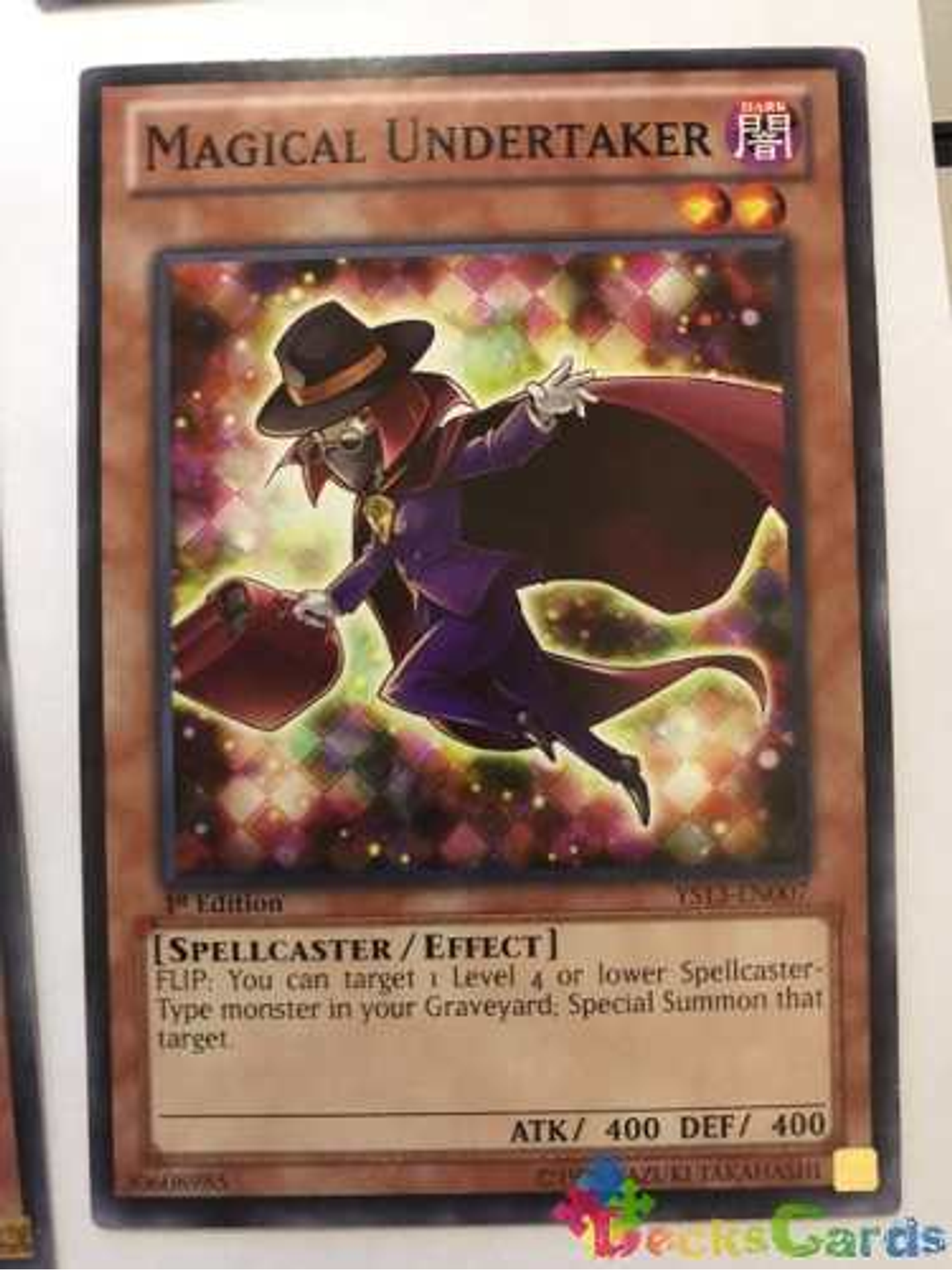 Magical Undertaker - ys13-en007 - Common 1st Edition 2