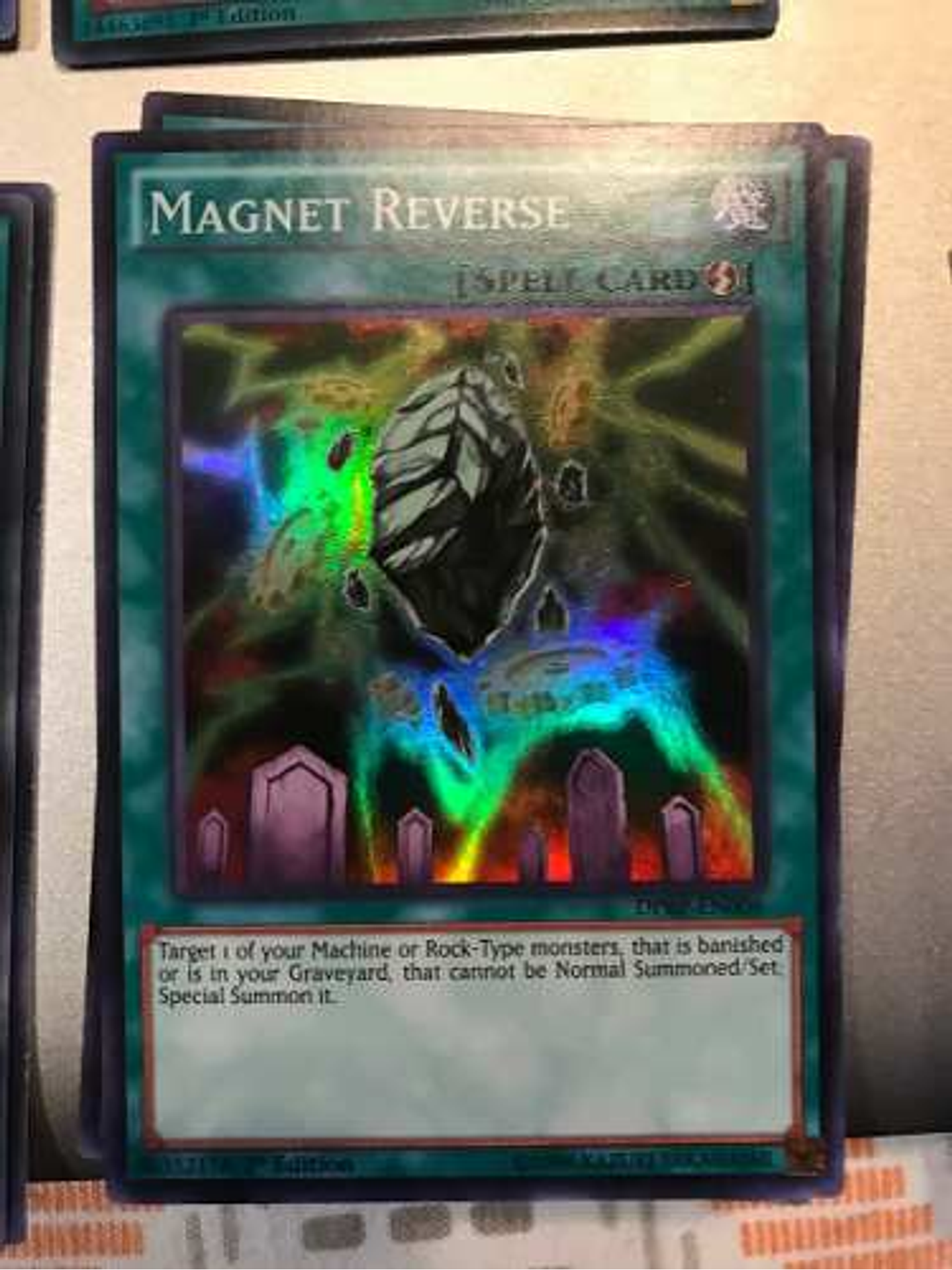 Magnet Reverse - dprp-en006 - Super Rare 1st Edition 1