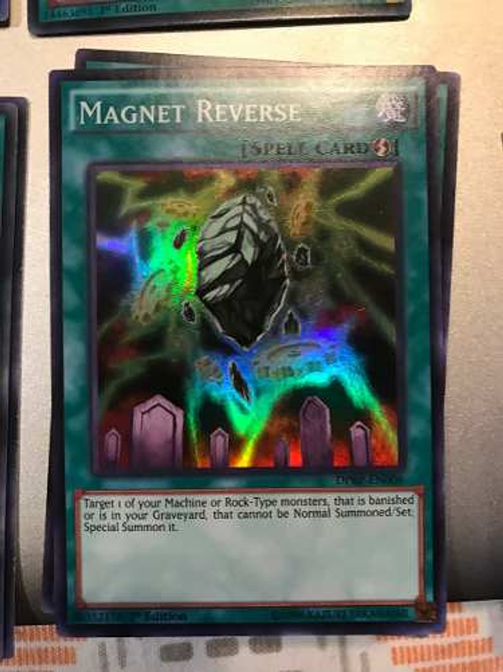 Magnet Reverse - dprp-en006 - Super Rare 1st Edition 1