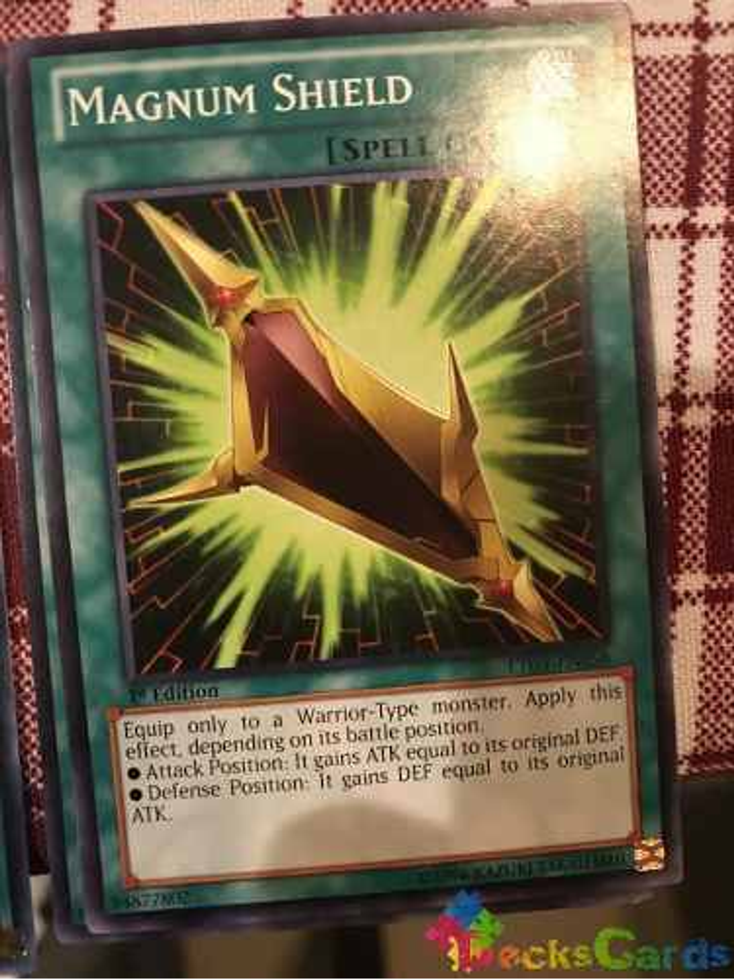 Magnum Shield - ltgy-en058 - Common 1st Edition 1