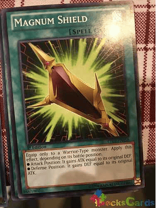 Magnum Shield - ltgy-en058 - Common 1st Edition