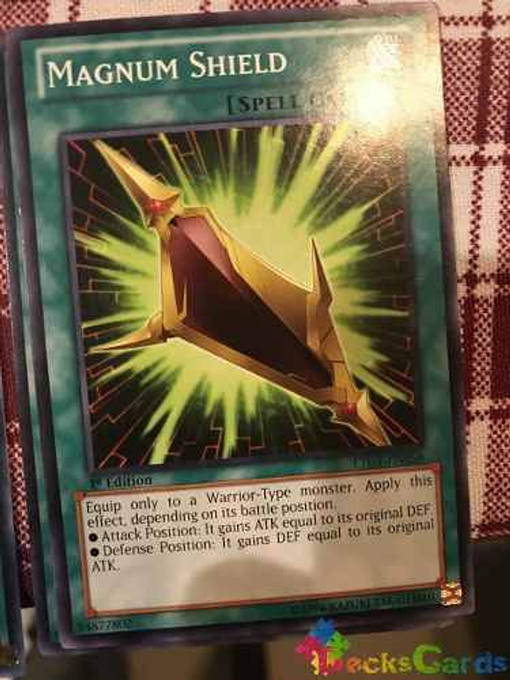 Magnum Shield - ltgy-en058 - Common 1st Edition 1