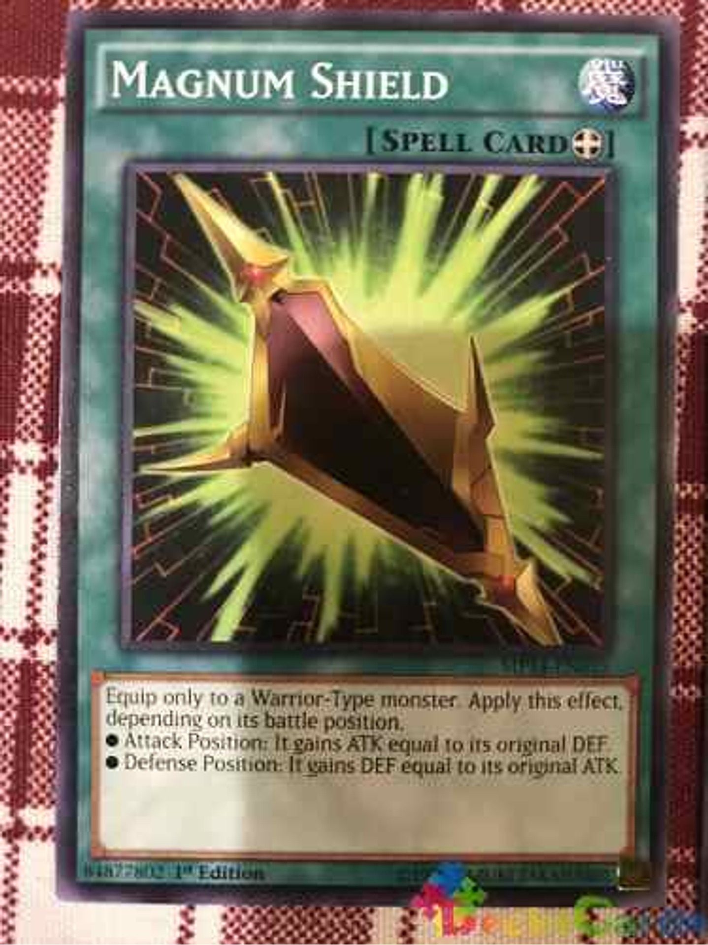 Magnum Shield - mp14-en035 - Common 1st Edition 1