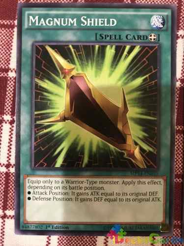 Magnum Shield - mp14-en035 - Common 1st Edition 1