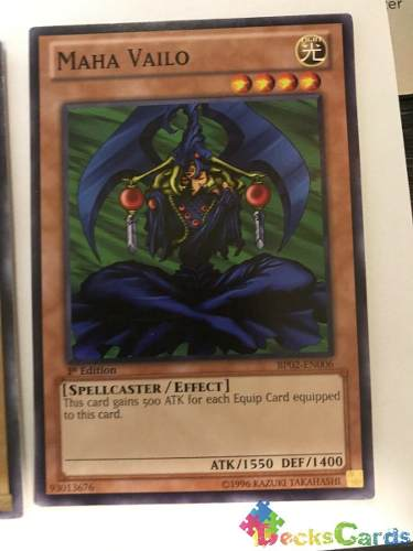 Maha Vailo - bp02-en006 - Common 1st Edition 1