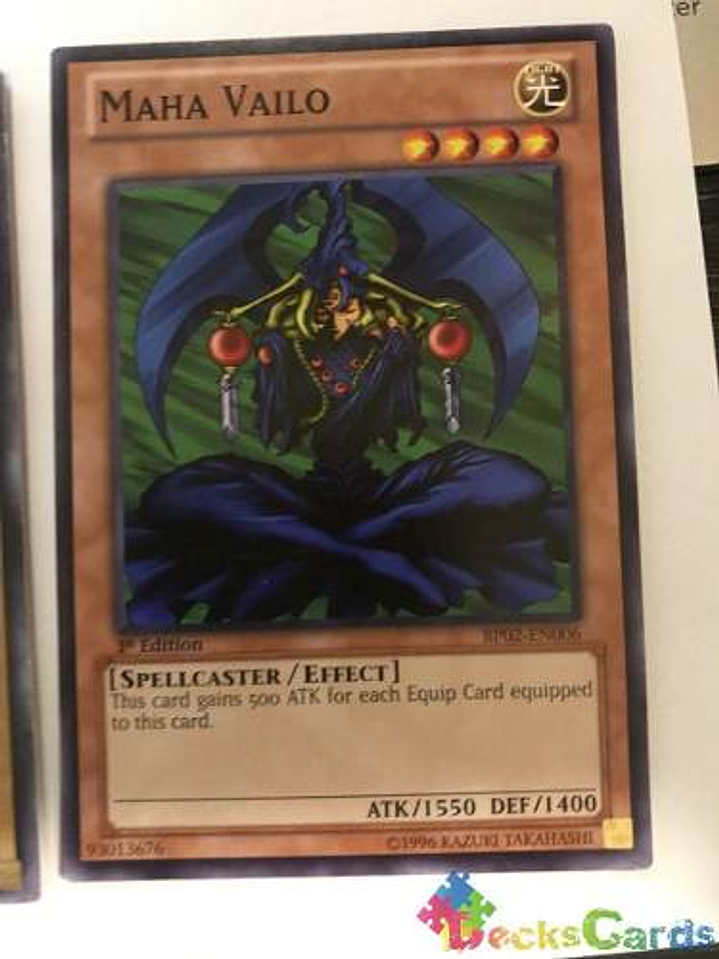 Maha Vailo - bp02-en006 - Common 1st Edition 1