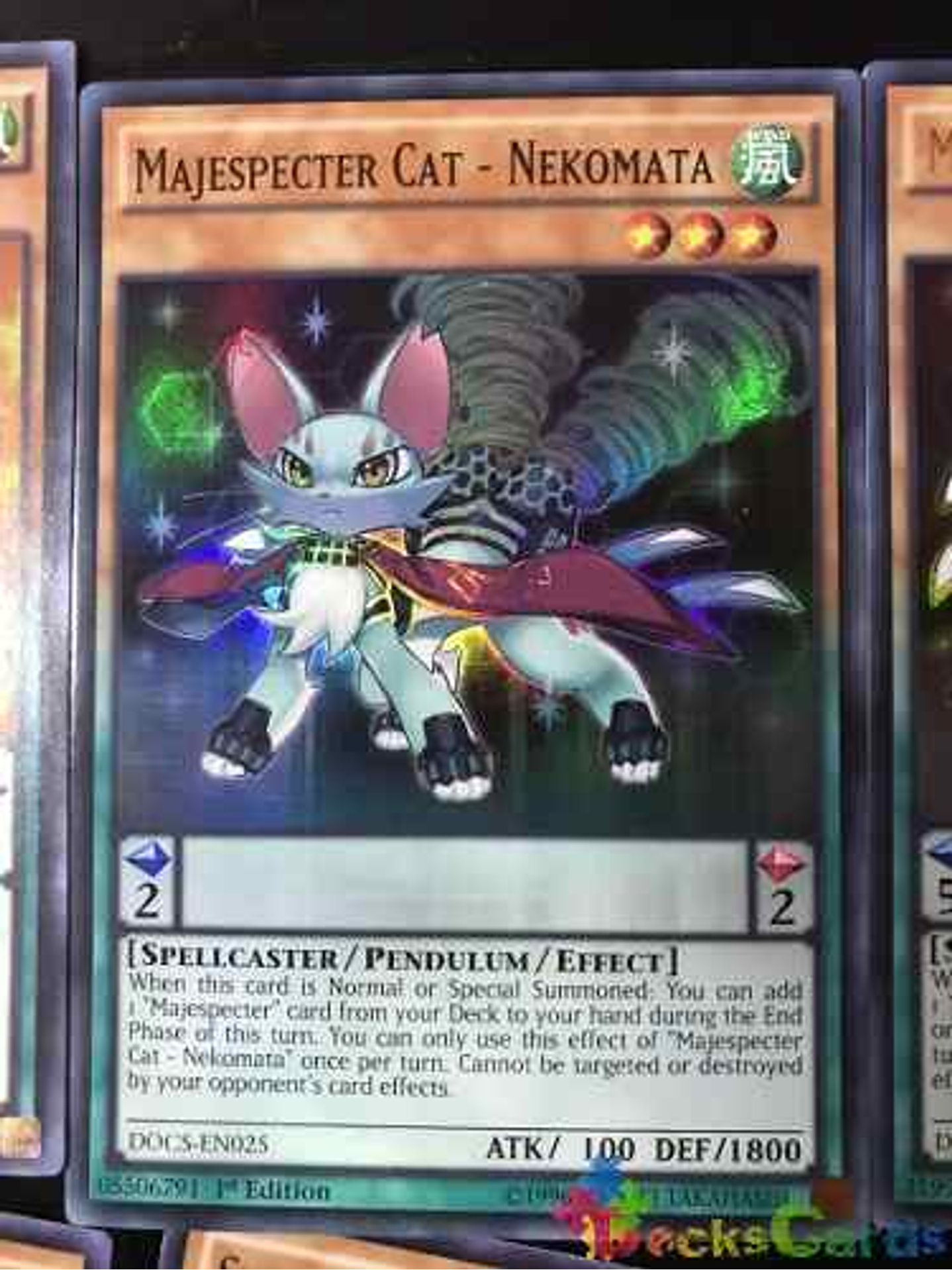 Majespecter Cat - Nekomata - Docs-en025 - Super Rare 1st Edi 1