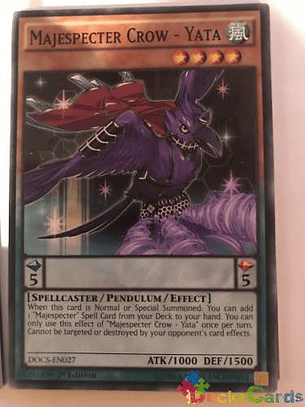 Majespecter Crow - Yata - docs-en027 - Common 1st Edition