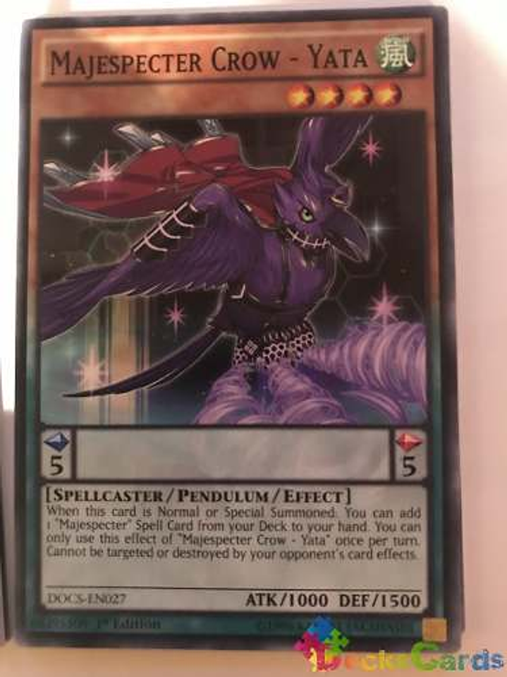 Majespecter Crow - Yata - docs-en027 - Common 1st Edition 1
