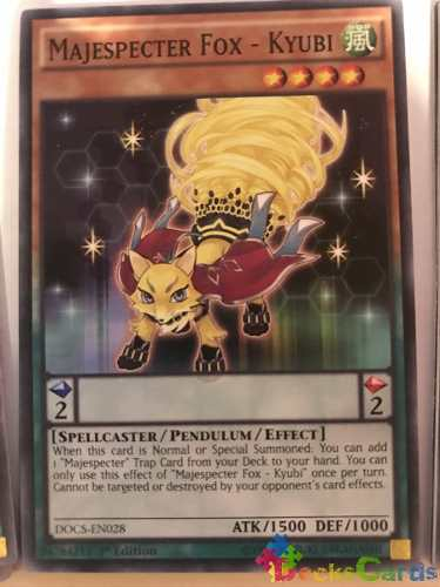 Majespecter Fox - Kyubi - docs-en028 - Common 1st Edition 1