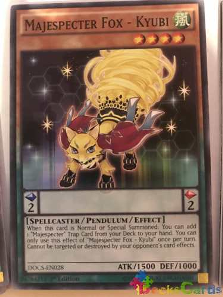Majespecter Fox - Kyubi - docs-en028 - Common 1st Edition 1