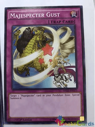 Majespecter Gust - rate-en075 - Common 1st Edition