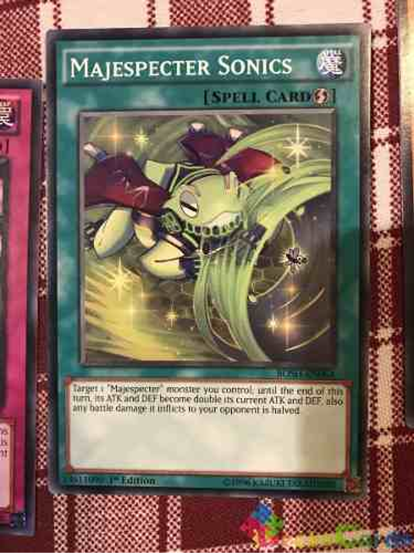 Majespecter Sonics - bosh-en064 - Common 1st Edition 1