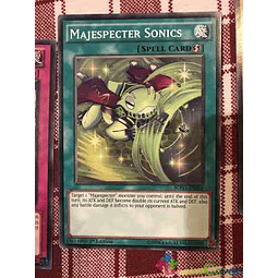 Majespecter Sonics - bosh-en064 - Common 1st Edition