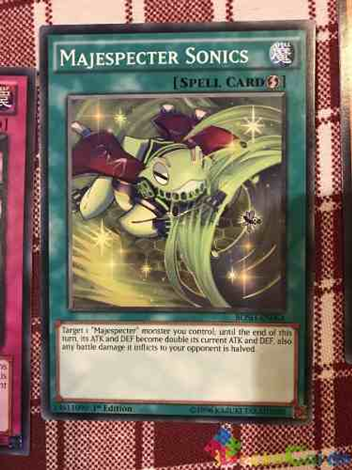 Majespecter Sonics - bosh-en064 - Common 1st Edition 1